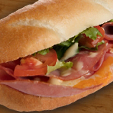 Order Ham and Cheese Sub food online from Vito Pizza And Subs store, Toledo on bringmethat.com