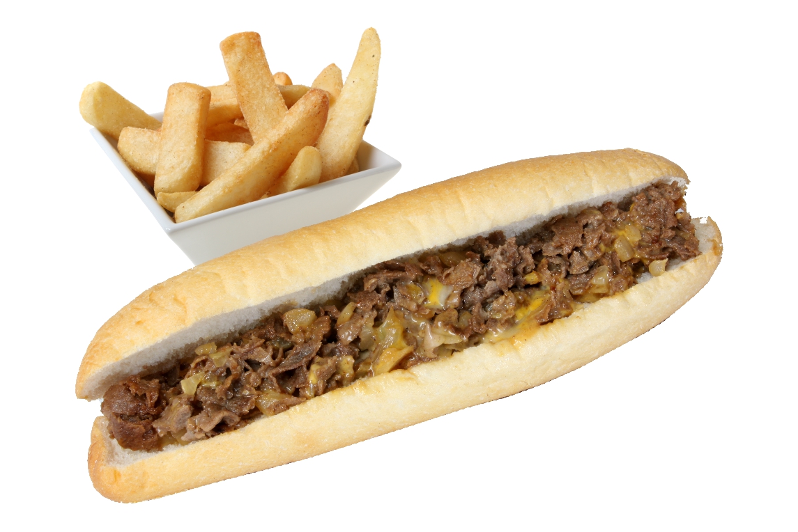 Order Philly Cheese Steak Sandwich food online from Big Mama & Papa Pizzeria store, Montrose on bringmethat.com