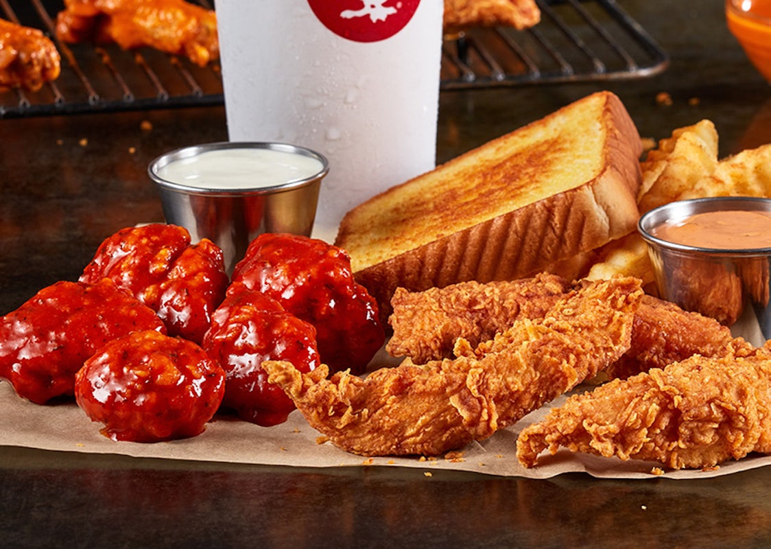 Order Buffalo Boneless Wings & Things food online from Zaxby's store, Lawrenceville on bringmethat.com