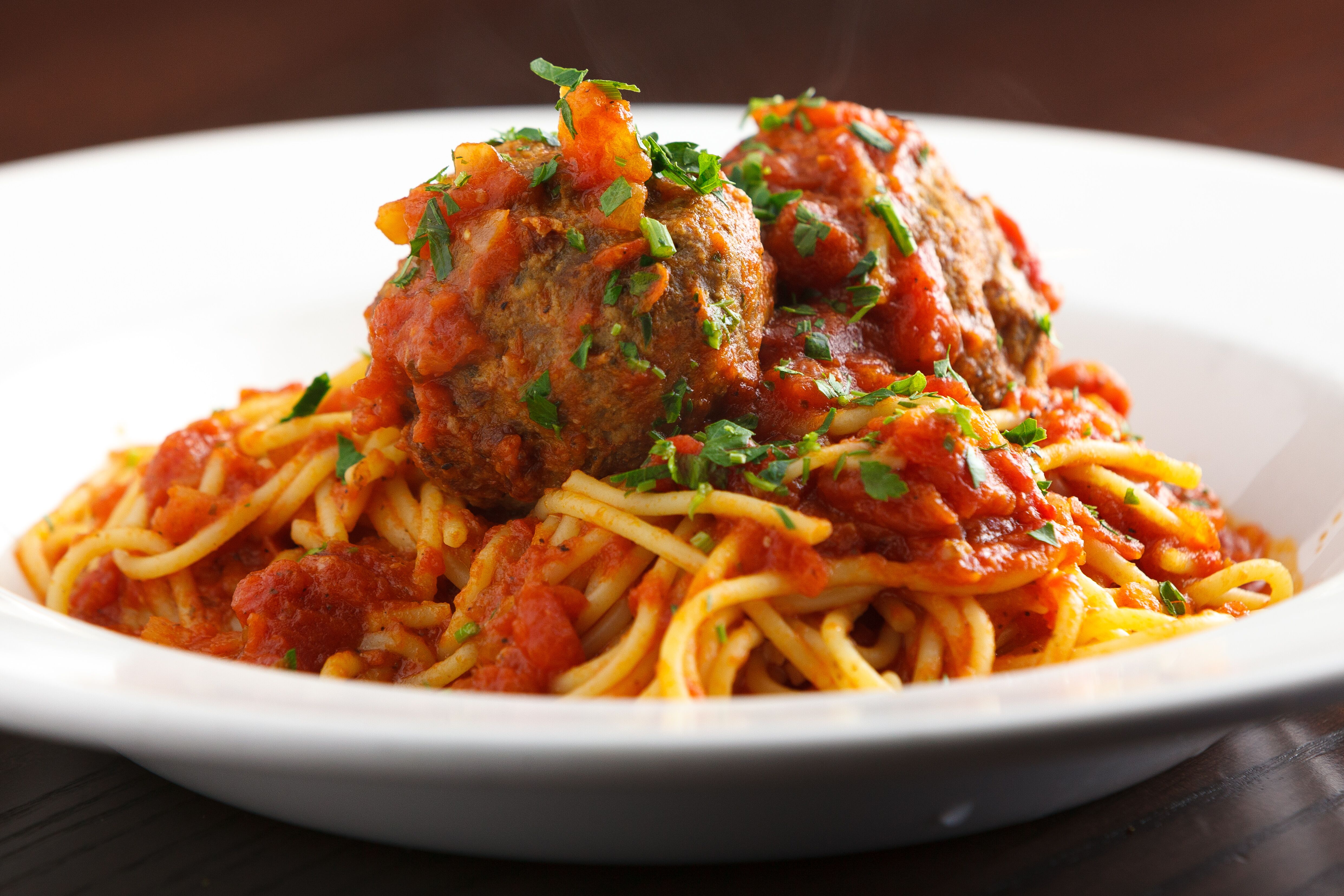 Order SPAGHETTI AND MEATBALLS food online from Jack Restaurant And Bar store, San Mateo on bringmethat.com