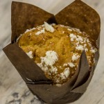 Order Banana Muffin (2 oz.) food online from Croissant Bakery store, Norcross on bringmethat.com