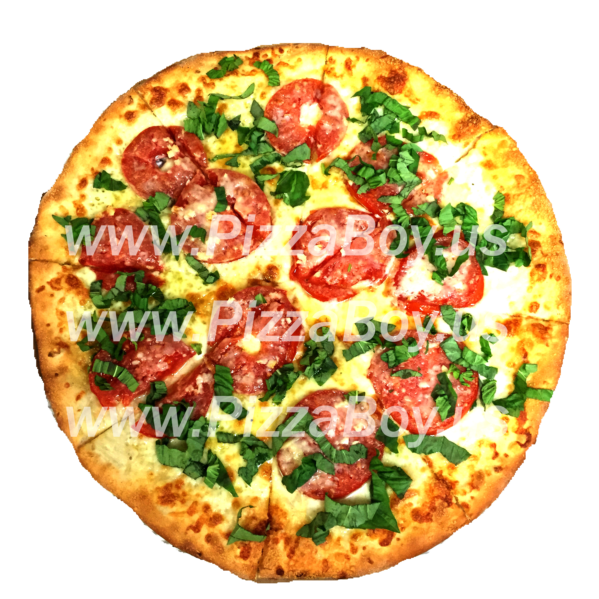 Order Margherita Pizza food online from Pizza boy store, Glendale on bringmethat.com