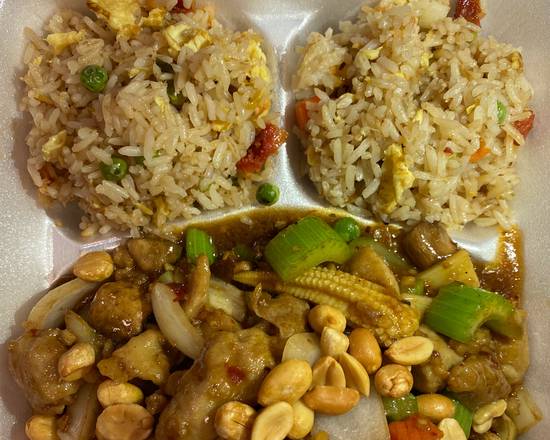 Order Individual Combo Dinner F food online from Asian Wok store, Lynnwood on bringmethat.com