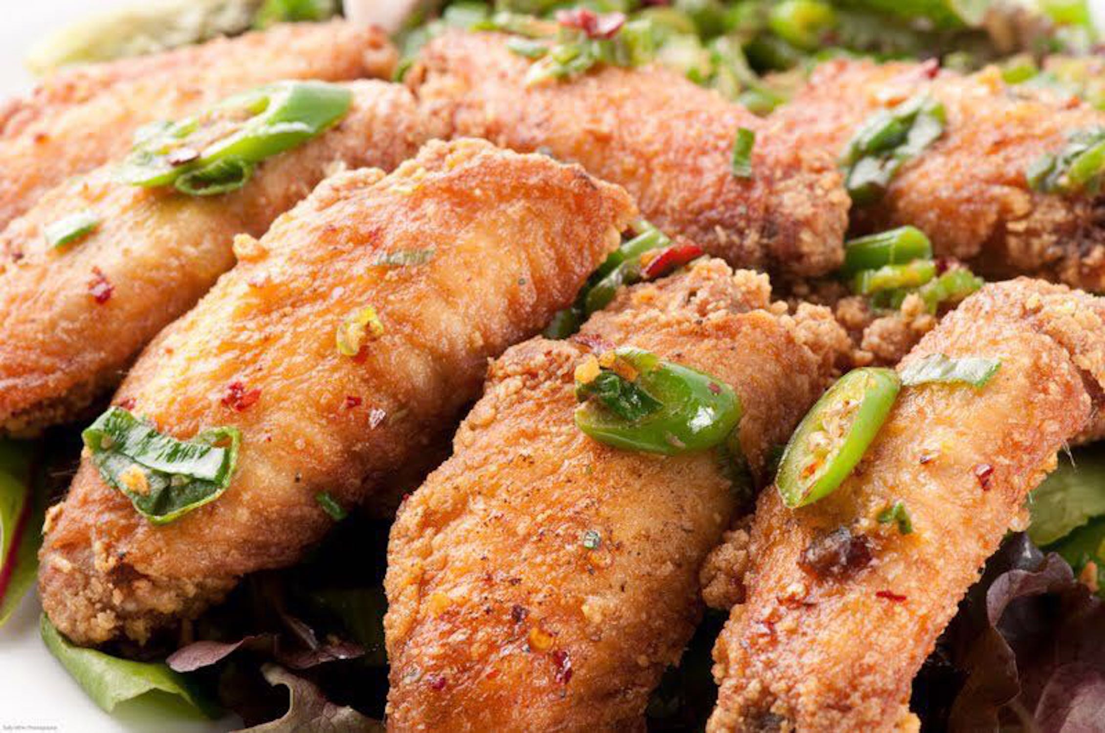 Order Salt&Pepper Chicken Wing food online from China A Go Go (Losee) store, North Las Vegas on bringmethat.com
