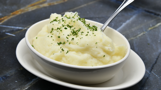 Order Sour Cream Mashed Potatoes food online from Morton The Steakhouse store, King of Prussia on bringmethat.com
