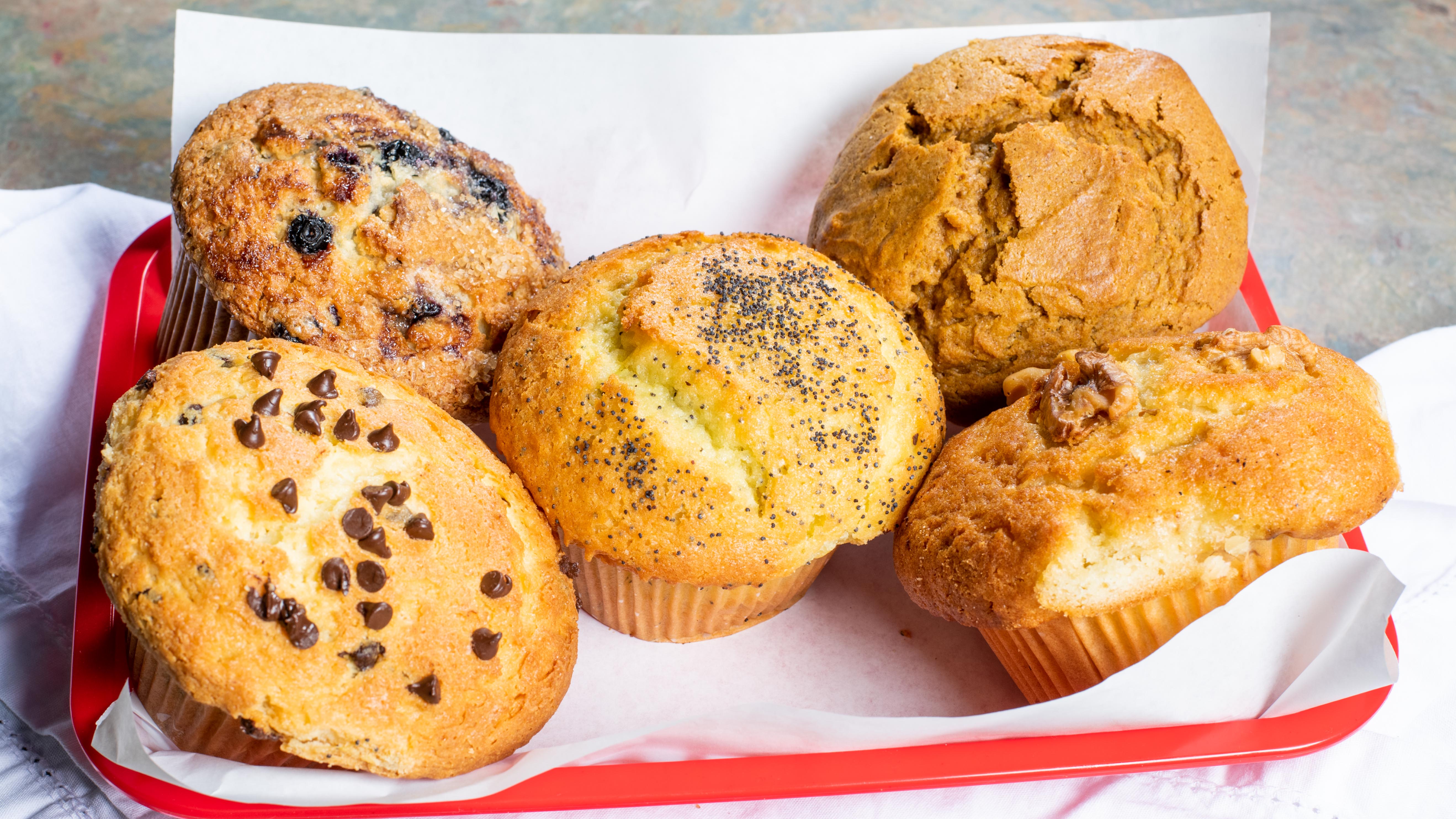 Order Muffin food online from Bagel Bakery store, Monterey on bringmethat.com