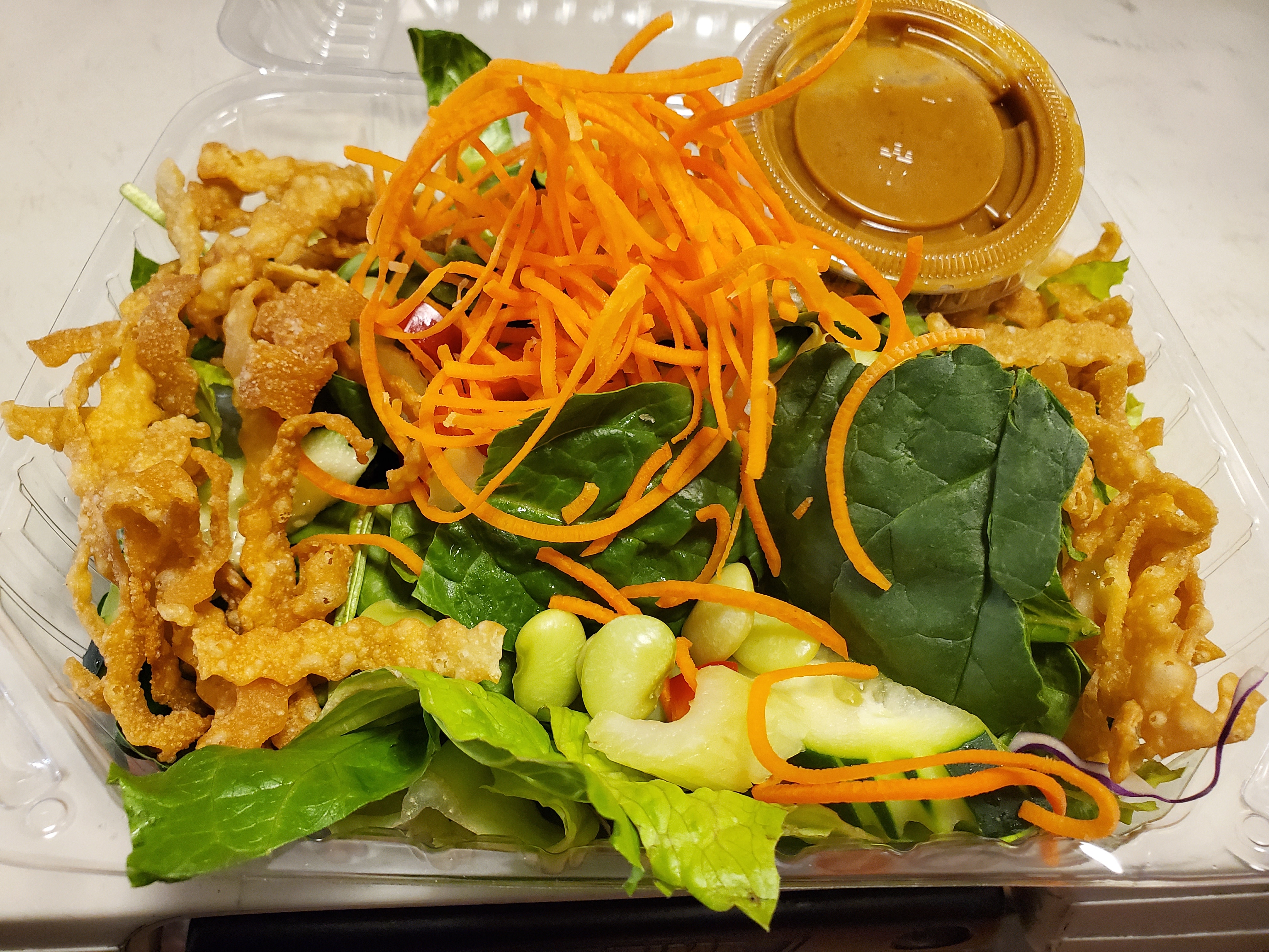 Order S1. Thai Crunchy Salad food online from Thailusion store, Los Alamitos on bringmethat.com