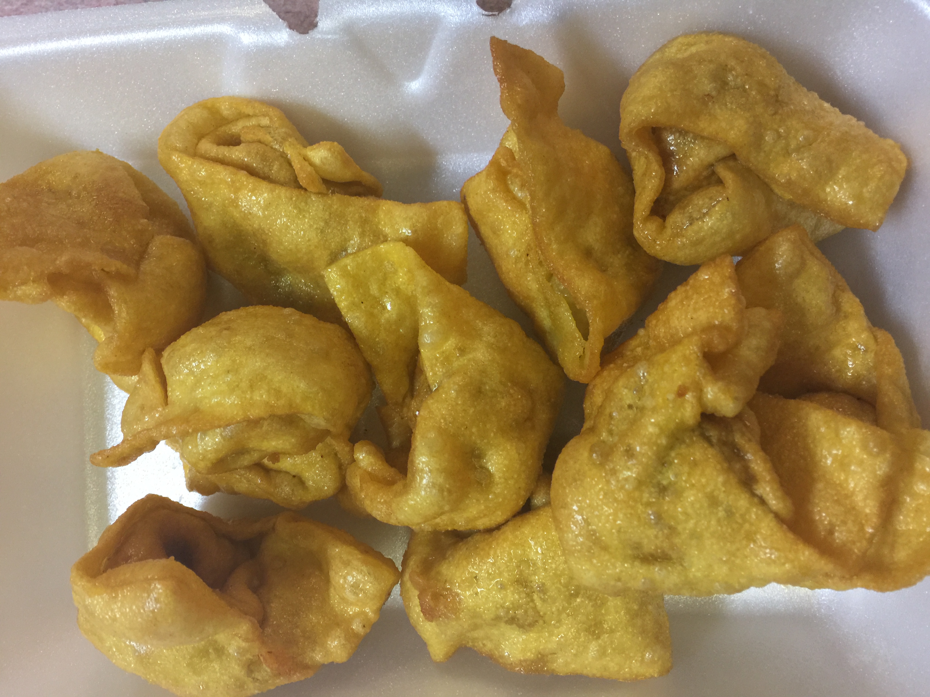 Order Fried Wontons with Sauce food online from China Wok store, Harrison on bringmethat.com