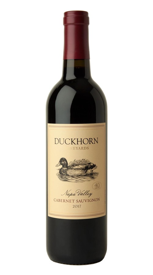 Order Duckhorn Cabernet Sauvignon Wine  750 ml. food online from Mirage Wine & Liquor store, Palm Springs on bringmethat.com