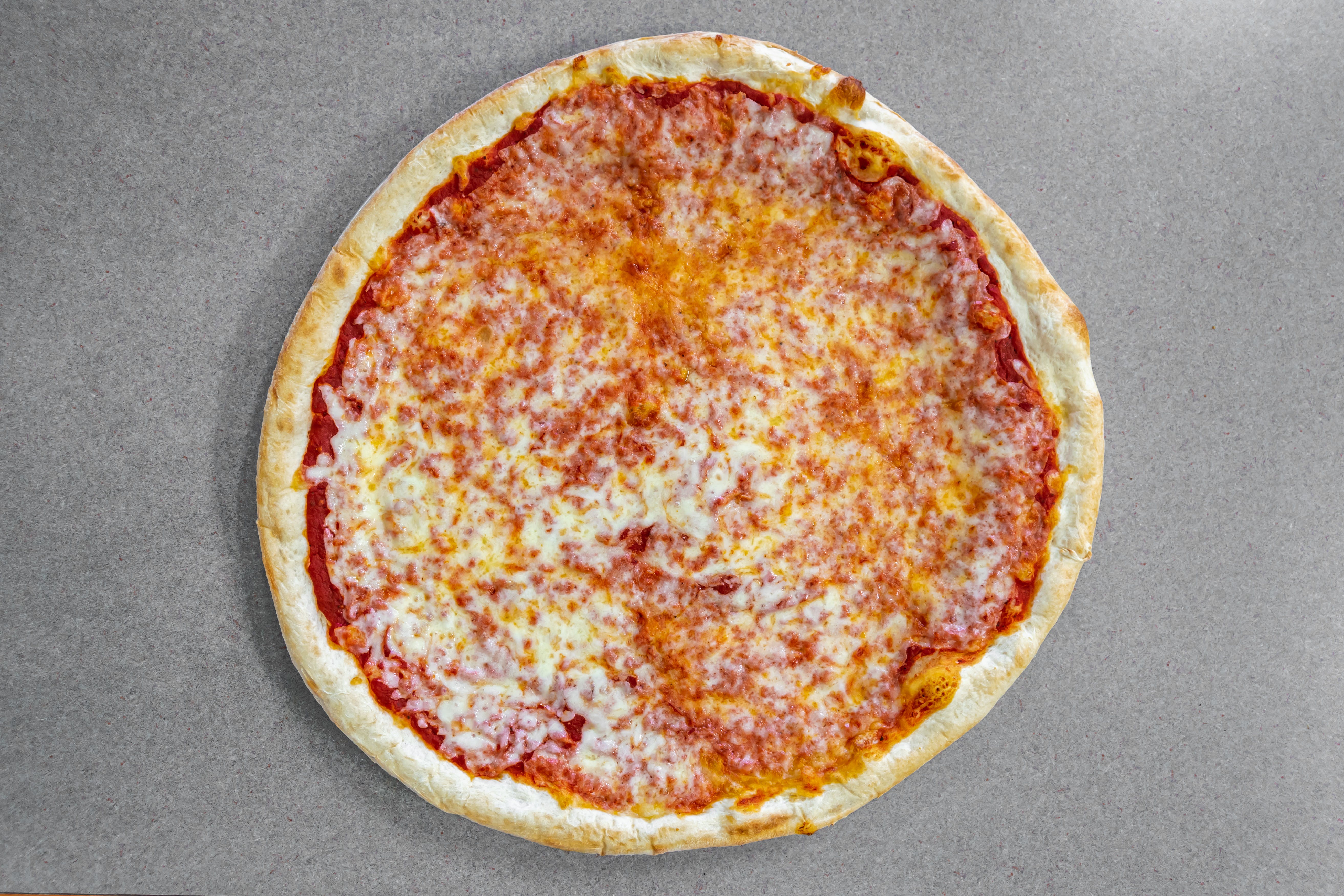 Order Plain Cheese Pizza - Personal 10" food online from Bella Pizza 2 store, Somerset on bringmethat.com