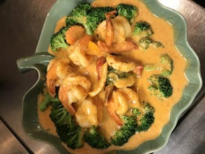 Order Chu Chee Shrimp food online from Pad Thai Restaurant store, Mount Prospect on bringmethat.com
