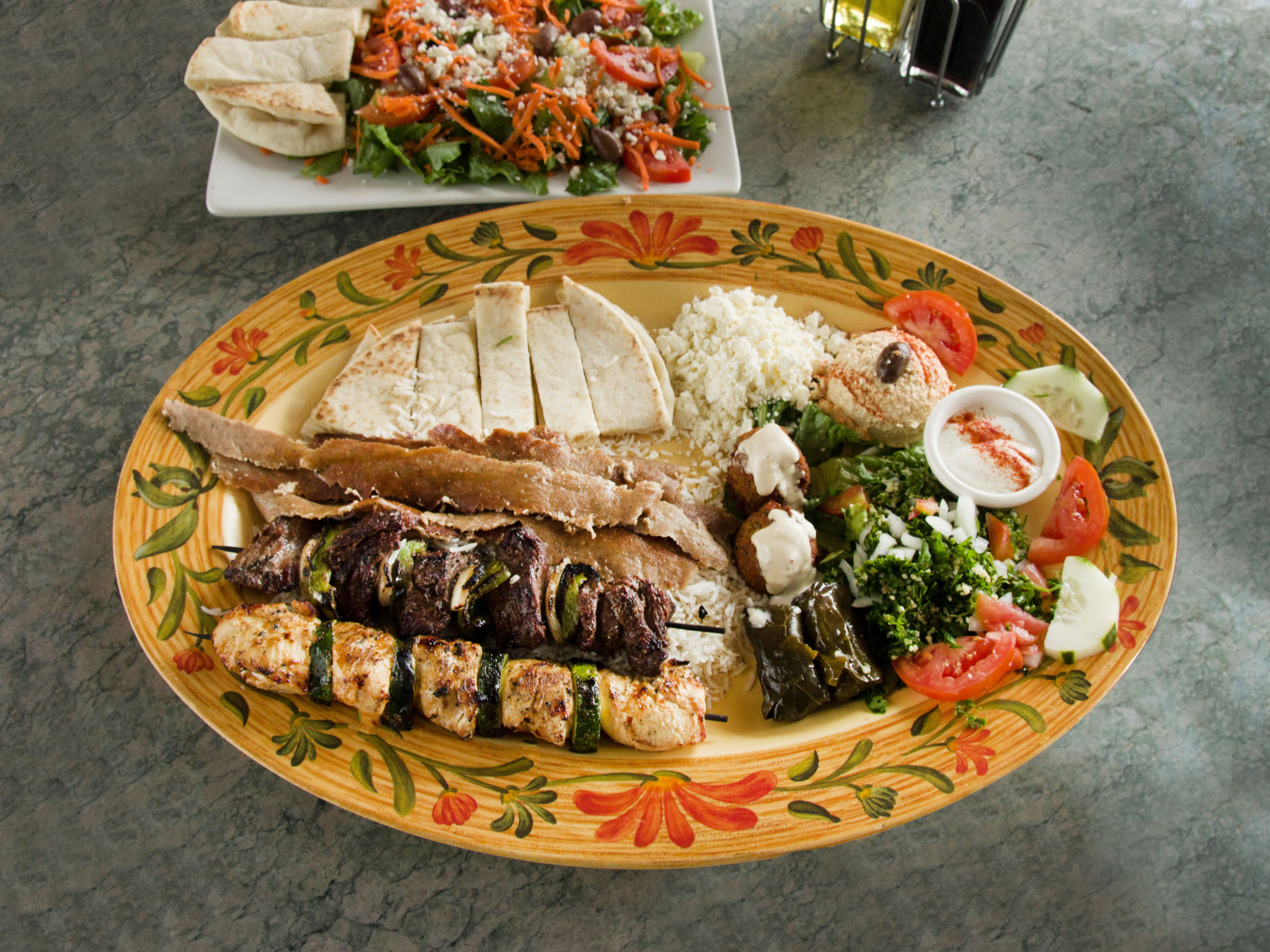 Order Dinner for Two Special food online from Mediterranean Cafe store, San Diego on bringmethat.com