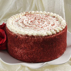 Order Red Velvet Dessert Cake food online from Elegant Cakery store, Southlake on bringmethat.com