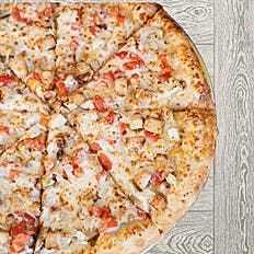 Order Barney Fife Pizza - Medium 12" food online from Big Daddy's Pizza store, Salt Lake City on bringmethat.com