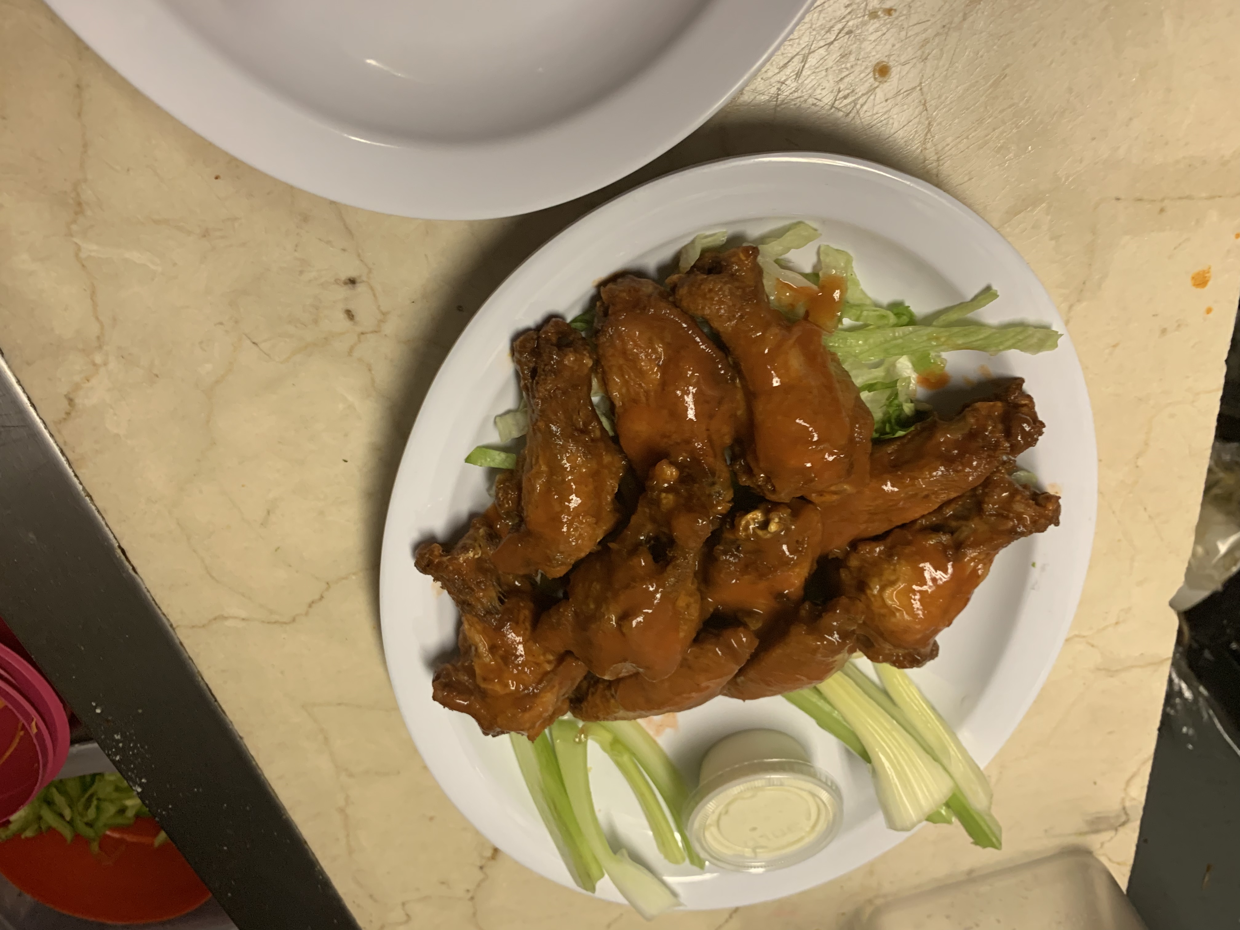 Order Buffalo Wings food online from Nino's Pizzarama store, Royersford on bringmethat.com