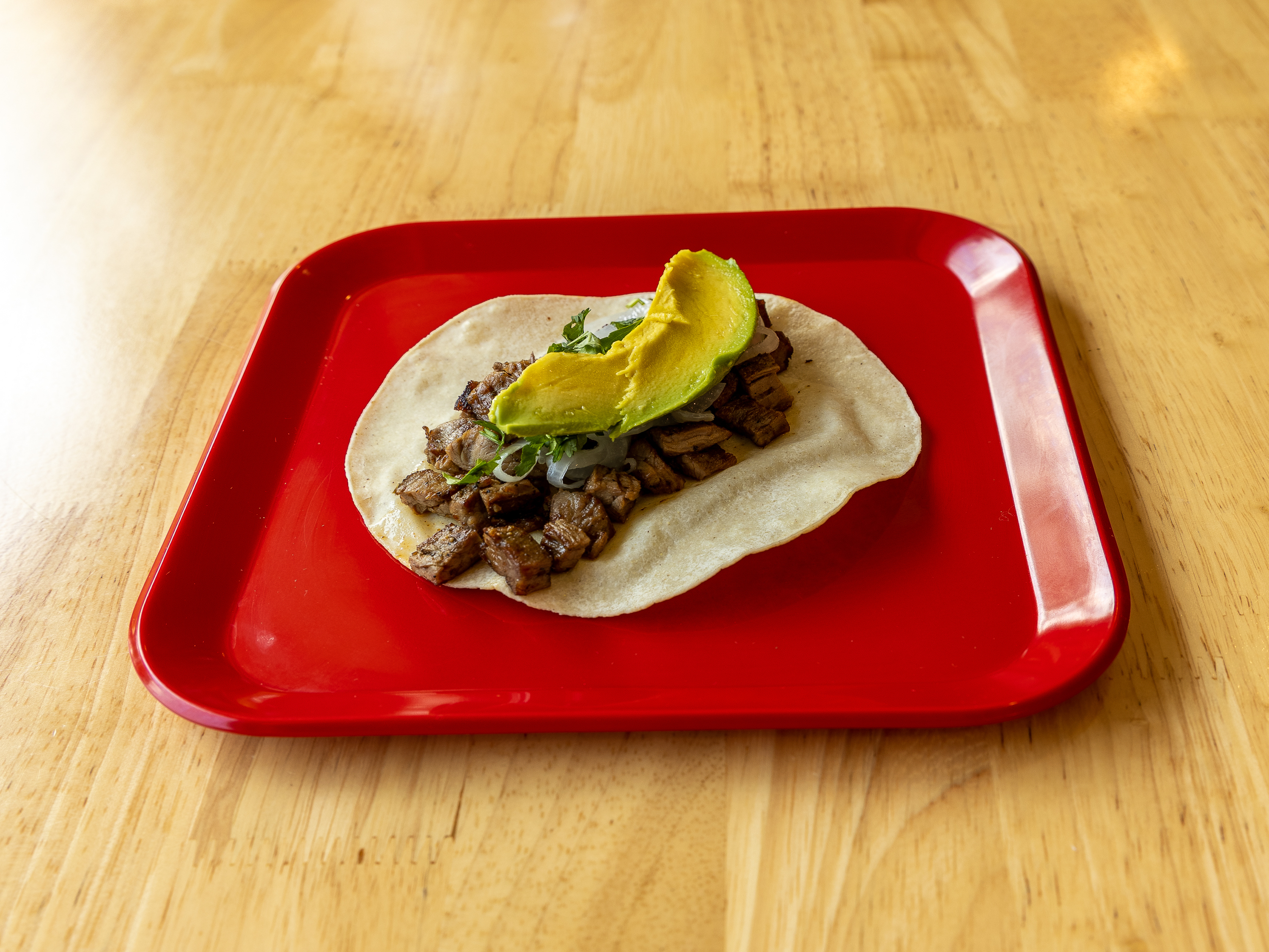 Order Carne Asada Taco food online from Taco Nation store, Spring on bringmethat.com