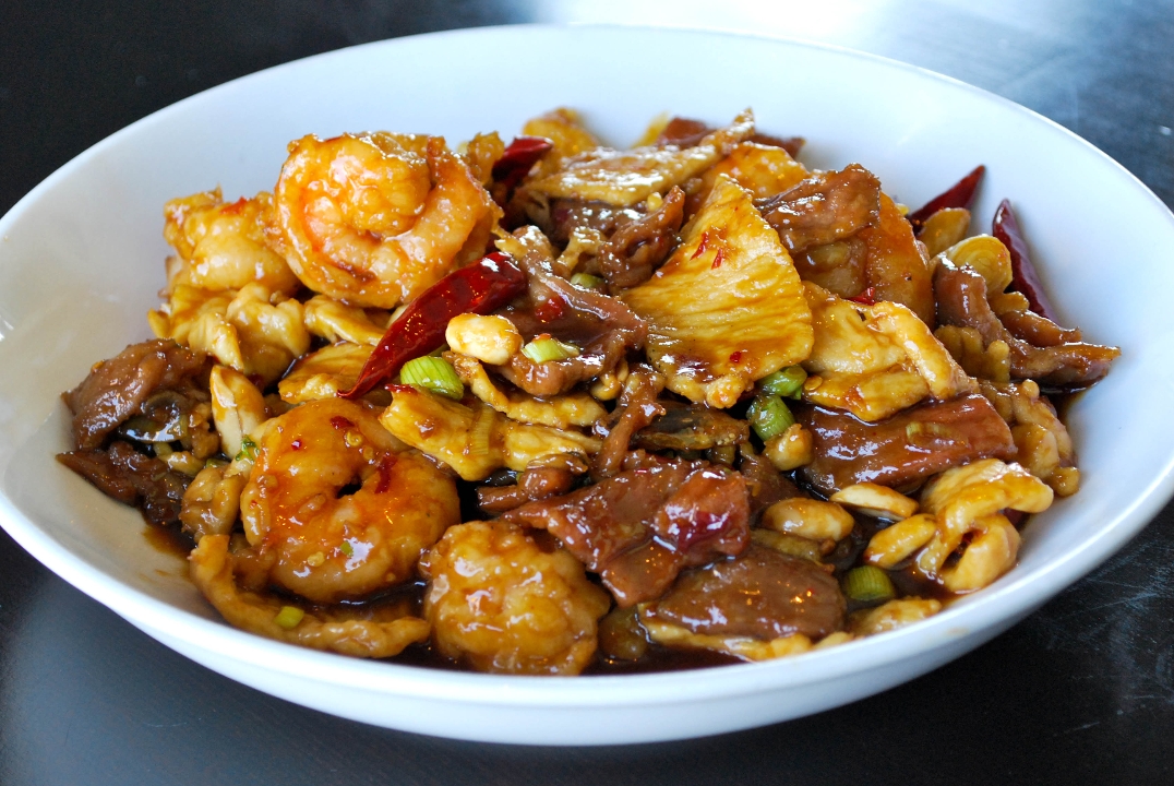 Order Kung Pao 3 Musketeers food online from Kung Pao Bistro store, West Hollywood on bringmethat.com