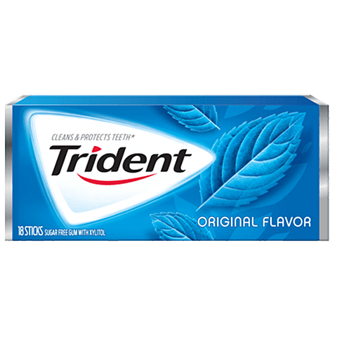 Order Trident Original 14 Count food online from 7-Eleven store, Northlake on bringmethat.com