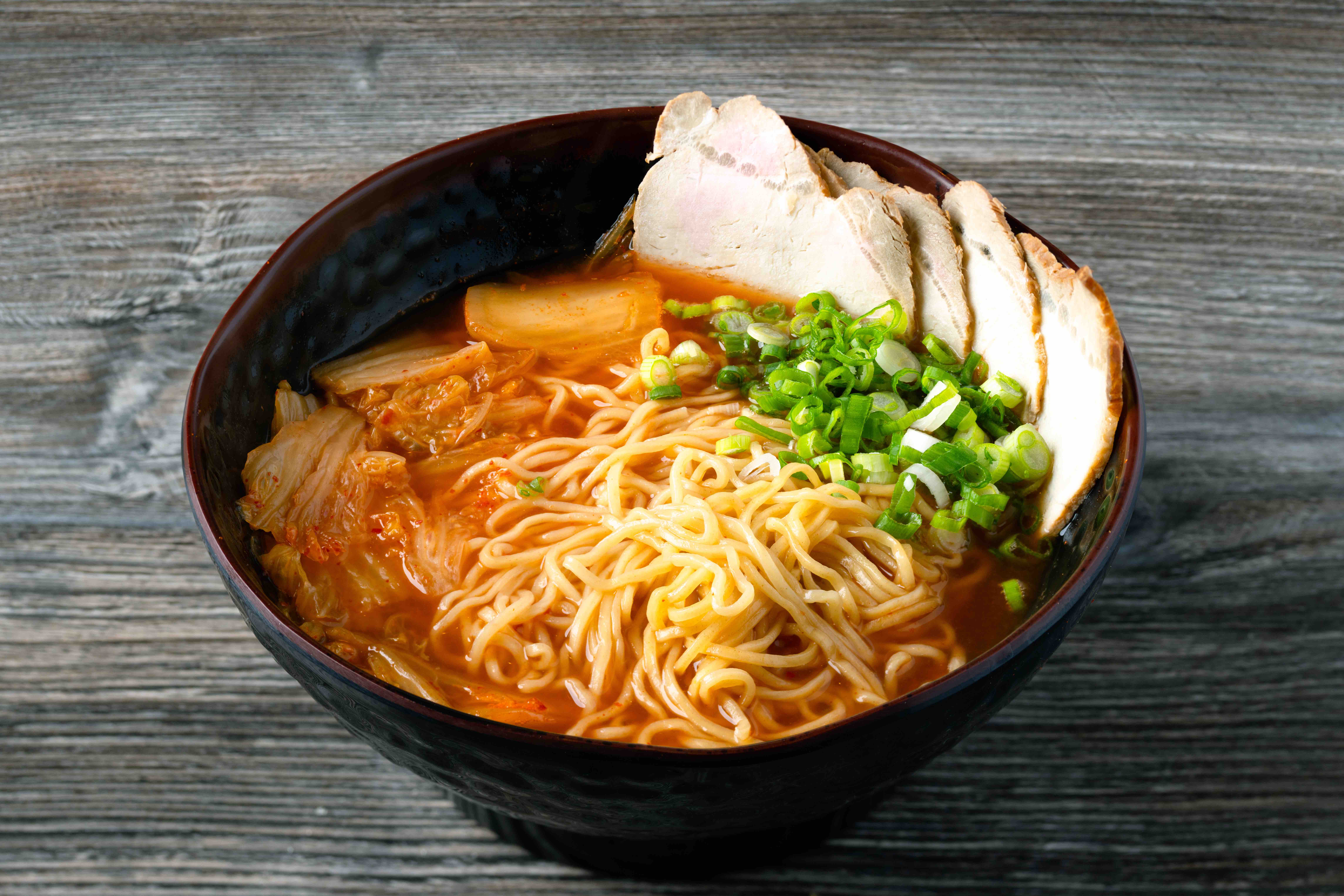 Order Kimchee Ramen food online from Kumagoro store, Anchorage on bringmethat.com