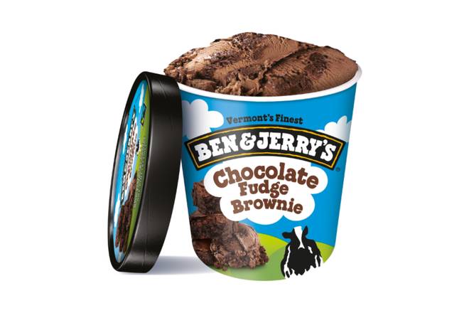 Order Ben & Jerry's Chocolate Fudge Brownie food online from Oath Pizza store, Boston on bringmethat.com