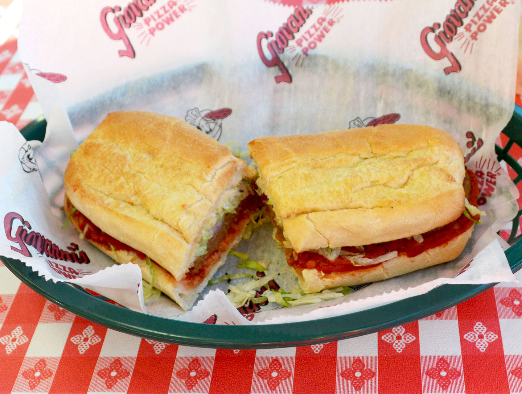 Order Stromboli Sub food online from Giovanni's Pizza Place store, Charleston on bringmethat.com
