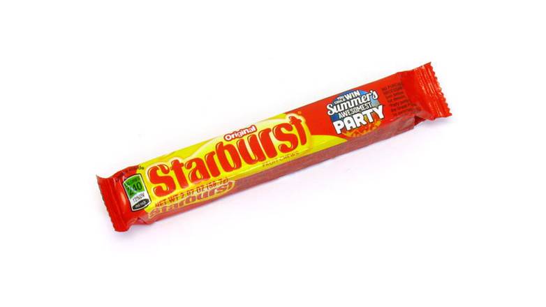Order Starburst Original Fruit Chews Candy food online from Red Roof Market store, Lafollette on bringmethat.com