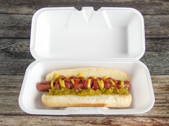 Order Beef Dog food online from Earle's Grill store, Los Angeles on bringmethat.com