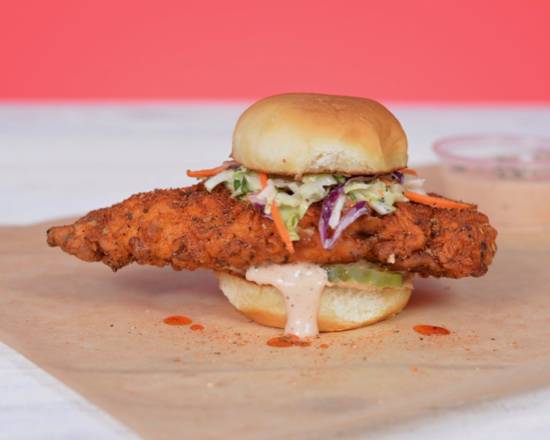 Order Nash's Chicken Sandwich food online from Nash Hot Chicken store, Indianapolis on bringmethat.com