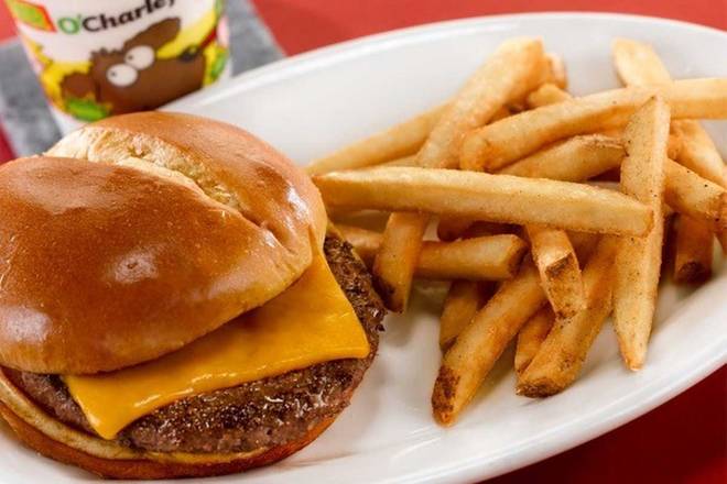 Order Kids Cheeseburger food online from O'charley store, Niles on bringmethat.com