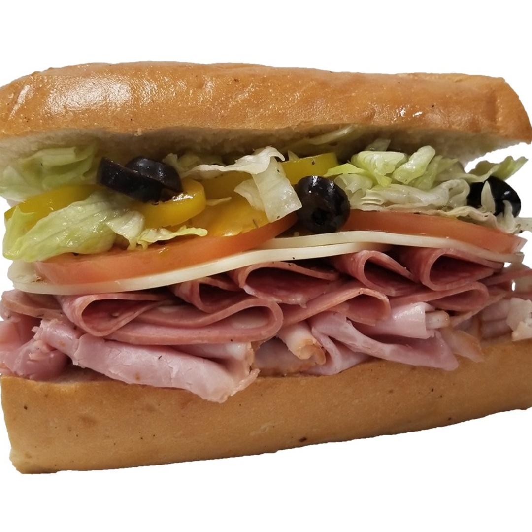Order Classic Italian Sandwich food online from Lucky California store, Castro Valley on bringmethat.com