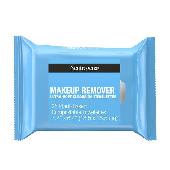 Order Neutrogena Makeup Remover Cleansing Towelettes, 25CT food online from Cvs store, GARY on bringmethat.com