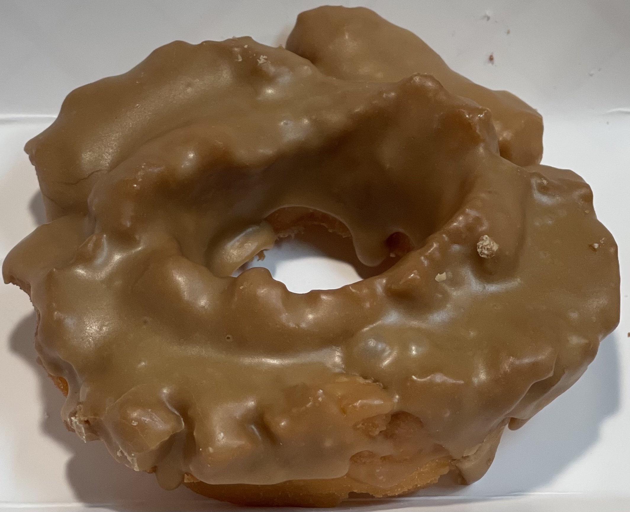 Order Old Fashioned Maple Donut food online from Glaze Donuts store, Ceres on bringmethat.com