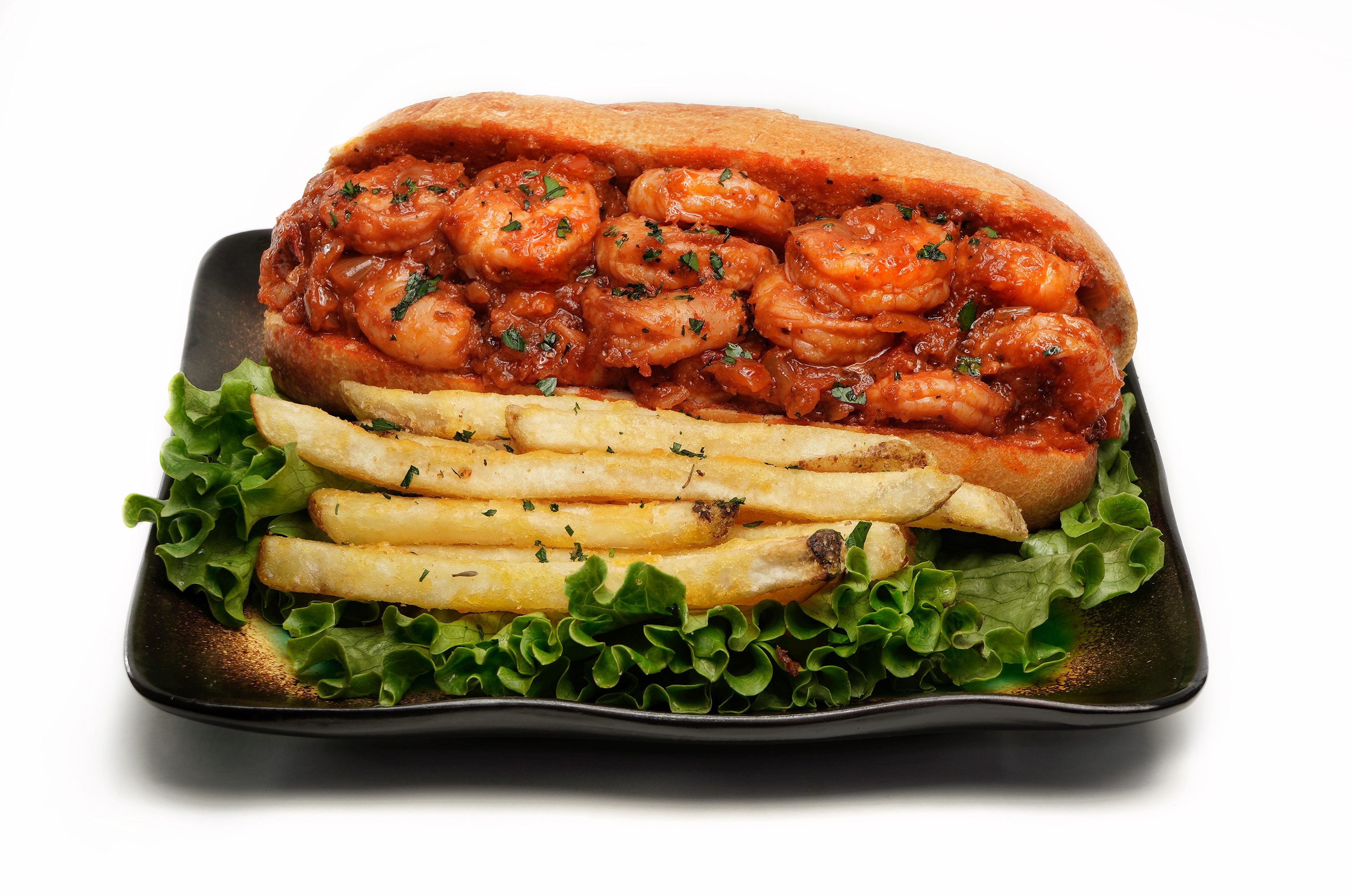 Order 10. Shrimp Sandwich food online from Kabbas Kitchen store, Portland on bringmethat.com