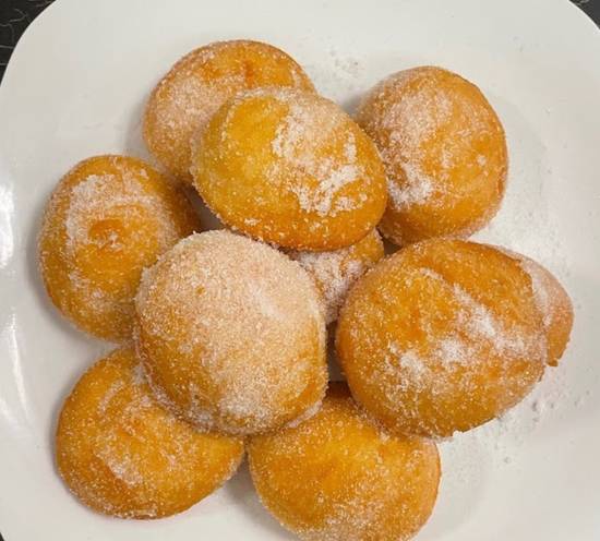 Order Fried Sugar Donut (10 pcs) food online from China Garden store, Lincoln on bringmethat.com