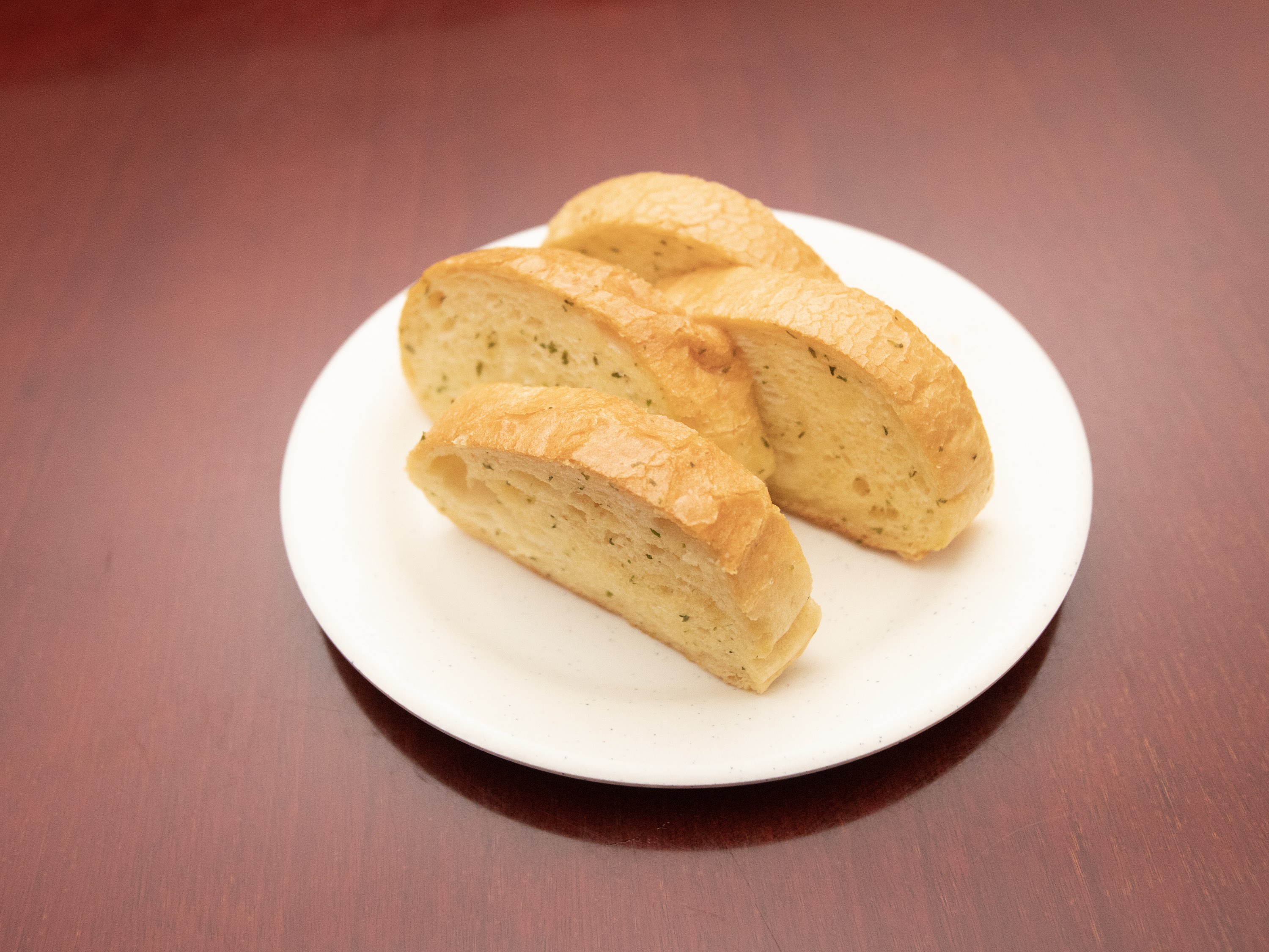 Order 10. Four Pieces Garlic Breads food online from International Buffet store, Omaha on bringmethat.com