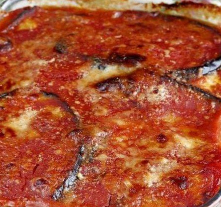 Order Eggplant parm food online from Our Original Pizzeria store, Schenectady on bringmethat.com