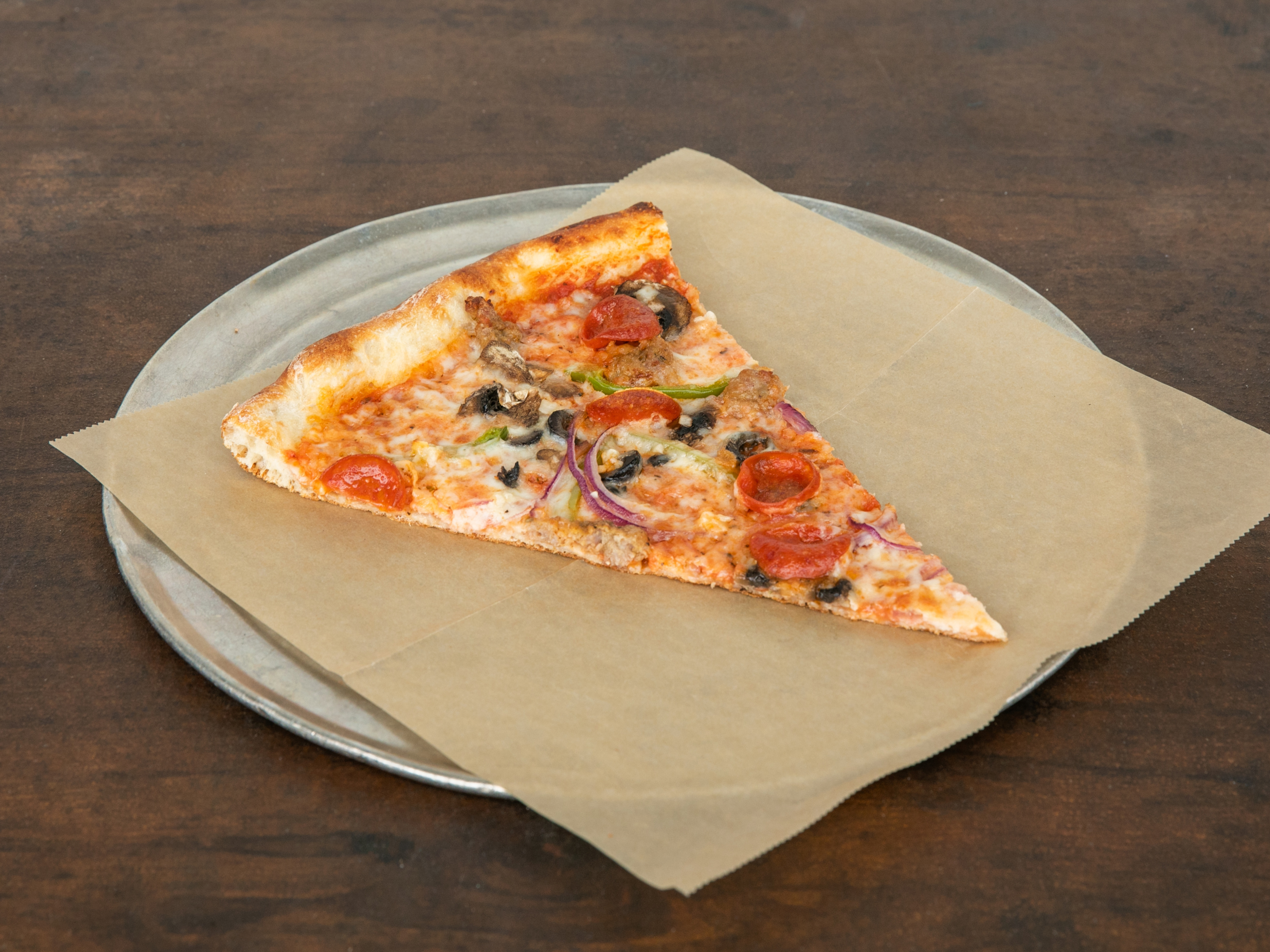 Order Bronx Pie food online from Flippin Pizza store, Encinitas on bringmethat.com