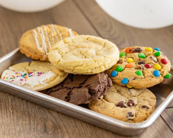 Order Double Trio (Half Dozen) food online from Cookies and Creamery store, Kansas City on bringmethat.com