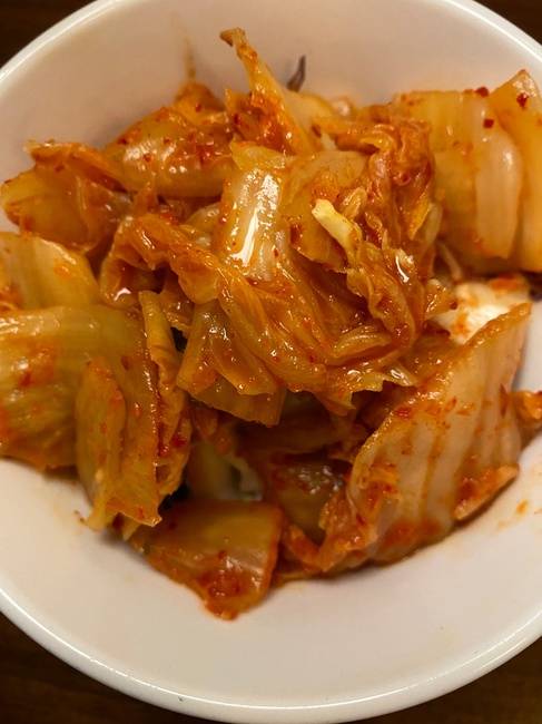 Order Kimchi food online from Bamboo Restaurant store, Southampton on bringmethat.com