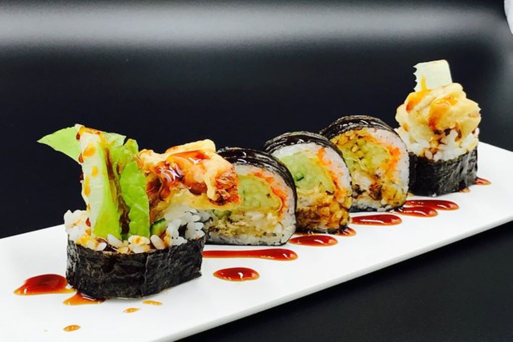 Order Spider Roll food online from Ichiban Golden Dragon store, South Bend on bringmethat.com