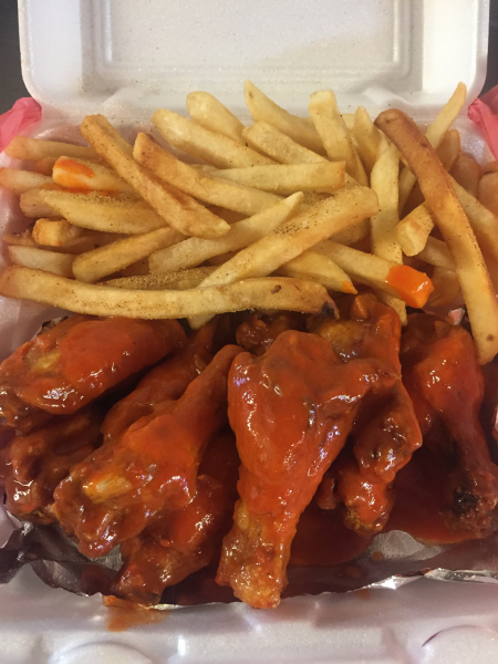 Order 10 Hot Wings Buffalo food online from Master Burger store, Los Angeles on bringmethat.com