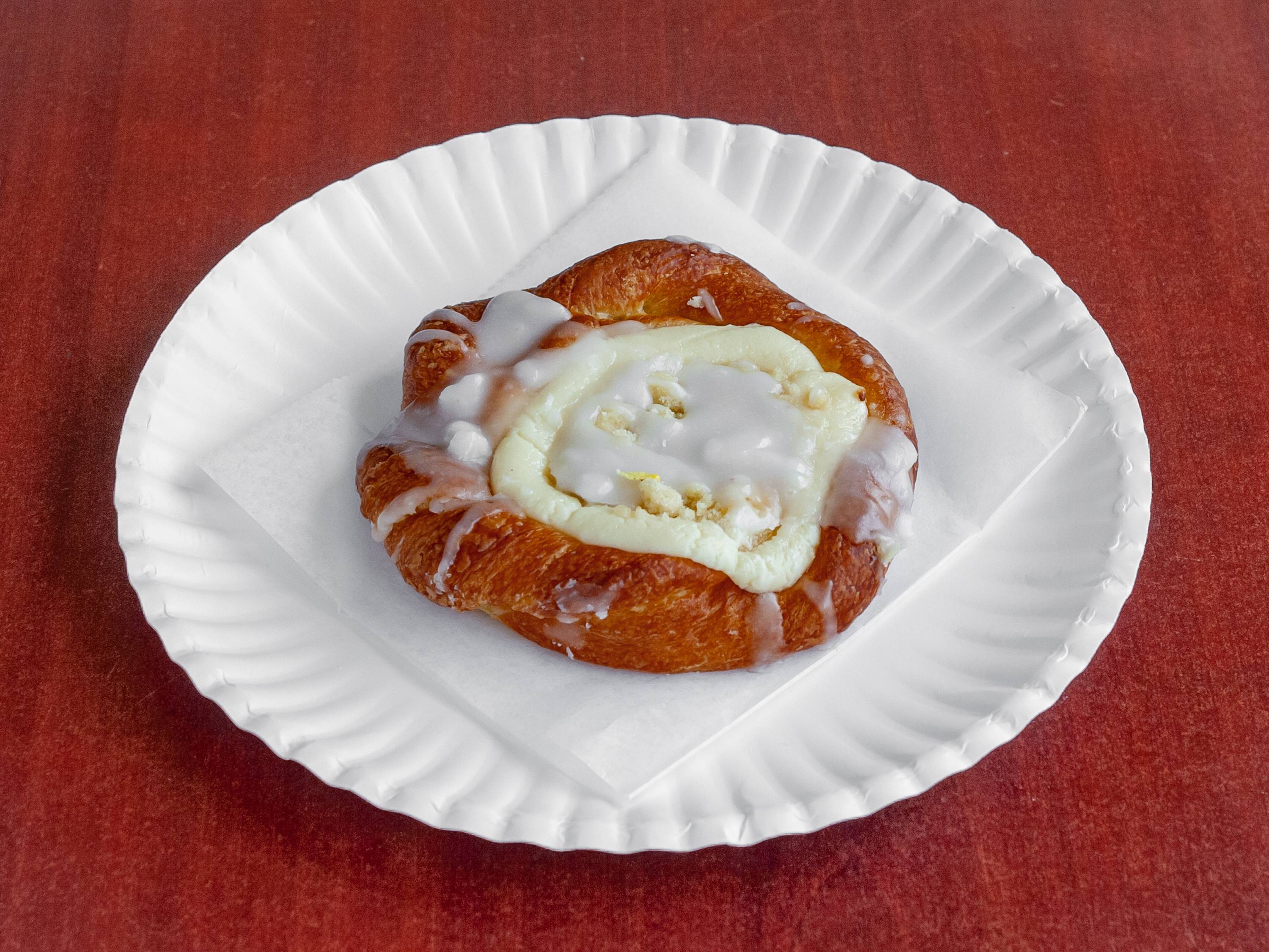 Order Creme Cheese Pastry food online from Yos Donut store, Shawnee on bringmethat.com