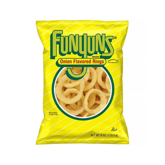 Order Funyuns 6oz food online from Pink Dot Logan Heights store, San Diego on bringmethat.com
