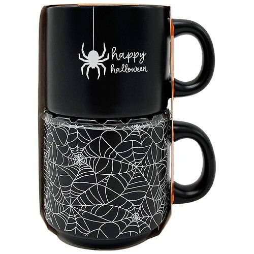 Order Festive Voice Halloween Ceramic Stacked Mug - 2.0 ea food online from Walgreens store, Lincoln on bringmethat.com