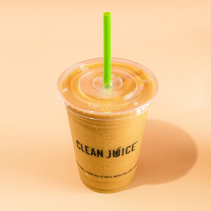Order The Pumpkin One 16 oz food online from Clean Juice store, Nashville on bringmethat.com