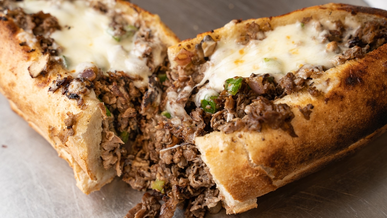 Order Steak & Cheese food online from Crush Pizza store, Quincy on bringmethat.com