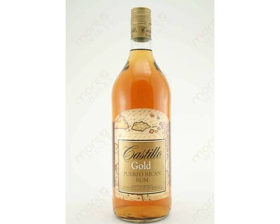Order Castillo Rum, Gold Rum · 1 L food online from House Of Wine store, New Rochelle on bringmethat.com