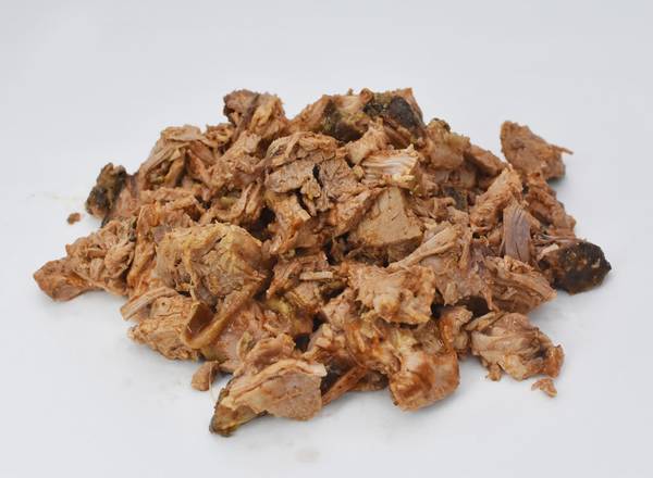 Order 1/2 lb. Pulled Pork food online from Brothers BBQ store, Broomfield on bringmethat.com