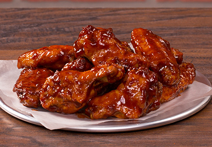 Order Classic BBQ Wings food online from Mountain Mikes Pizza store, Fairfield on bringmethat.com