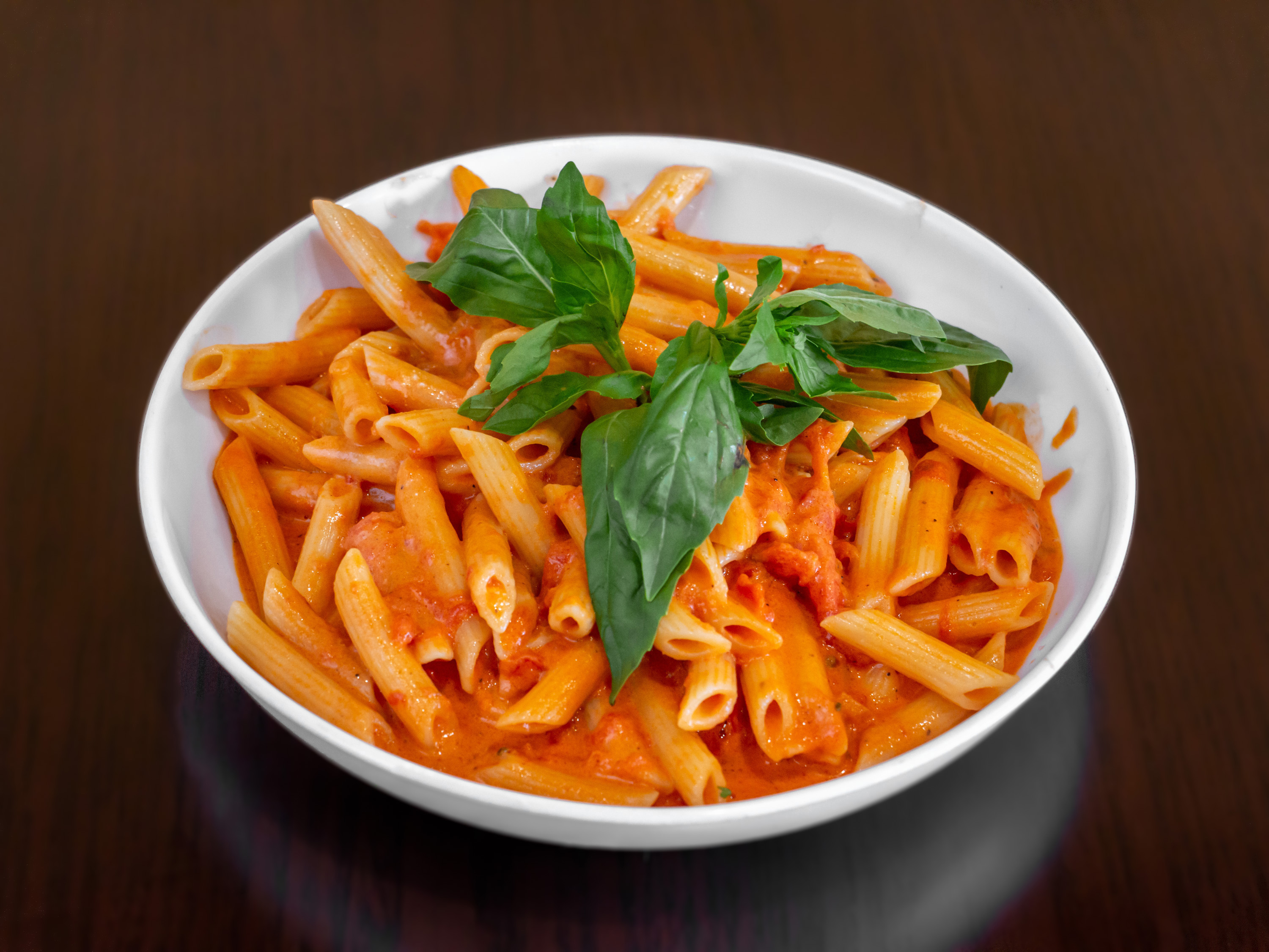 Order Pasta with Vodka Sauce food online from Pizzaiolo store, Oakdale on bringmethat.com